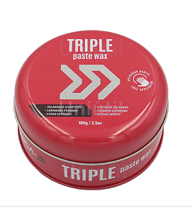 Autoamerica Cera Carnauba Pura Triple Paste WAX – Cera 3 em 1 (100G)