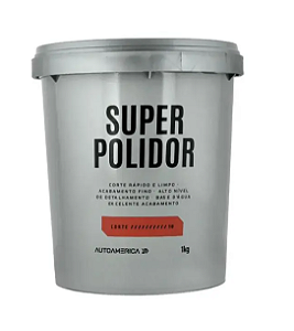 Autoamerica Super Polidor Massa de Polir Basa Água Nº2 (1KG)