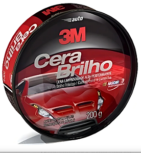 3M Cera Automotiva Auto Brilho Proteção Intensa Carnaúba. Pasta(200G)