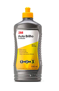 3M Cera Protetora Plus Auto Brilho Profissional (500ML)
