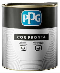 PPG Tinta Pronta Base Poliester Prata Sirius VW (900ML)
