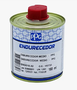 PPG Endurecedor/Catalisador Médio END010 P/Verniz/Tinta/Primer PU(180ML)