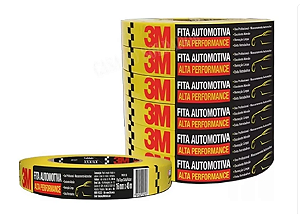 3M Fita Crepe Automotiva Amarela 16x40 Auta Performace (UND)