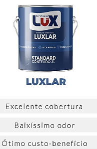 Luxlar Esmalte Sintético Standard Imobiliário Cinza Escuro Brilhante (3L)