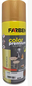 Farben Spray Premium UG Cobre Metálico (350ML/250G)
