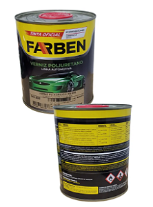 Farben Verniz PU Acrílico HS800 (750ML) S/Catalisador