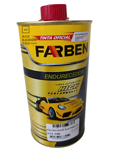 Farben Catalisador/Endurecedor PU Acrílico P/verniz Alto Sólido (450ML)