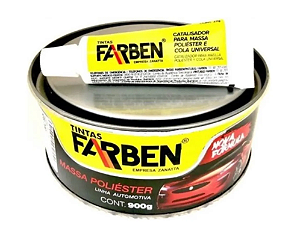 Farben Massa Poliester Solft (900G)