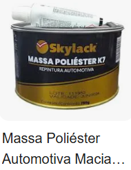 Sky Massa DF Poliester/Aluminio K7 Super Macia (750G)