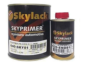 Sky Verniz PU Fosco SK028 Kit (750+150ML)