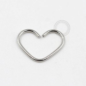 CR01 Daith Coração Aço