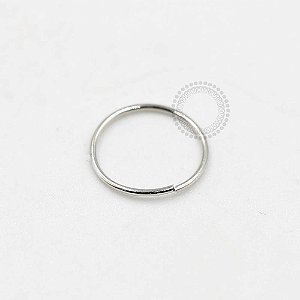 NR01  Argola Fina Torção Aço 316 L