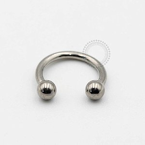 PB01 Ferradura Tradicional Aço 316L