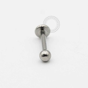 PB03 Labret Tradicional Aço 316L