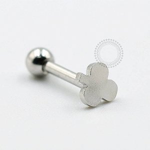 PB103 Microbell Naipe Paus Chapa Aço 316L