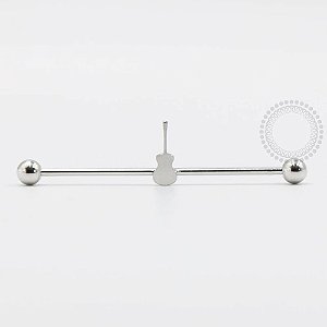 PB105 Transversal  Violão Aço 316L