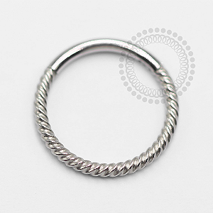 PB11 Segmento Torcido Aço 316L