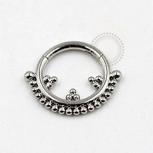 PB31 Segmento Indiano Esferas Aço 316L  Modelo 01