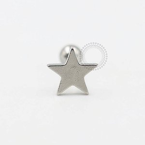 PB38 Microbell Estrela Aço 316L