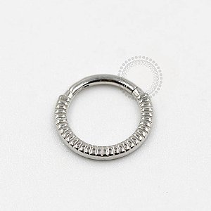 PB44 Segmento Riscado Frontal Aço 316L