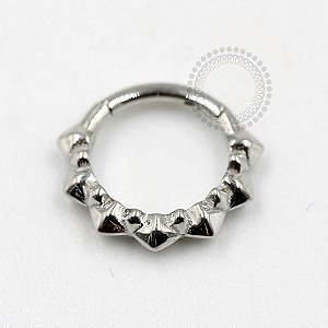 PB47 Segmento Indiano Aço 316L (Modelo 3)