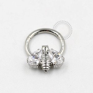 PB48 Segmento Abelha Zirconias Aço 316L
