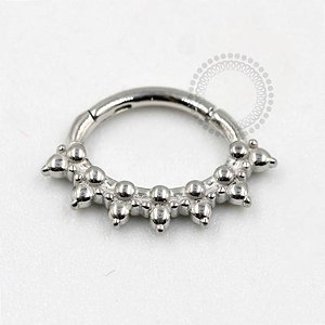 PB51 Segmento Indiano (Modelo 4) Aço 316L