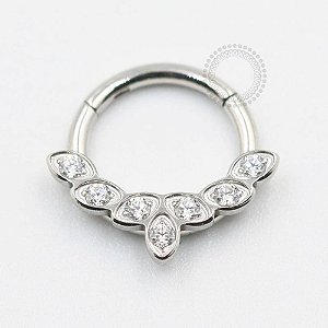 PB53 Segmento 7 Navetes Frontais Aço 316L