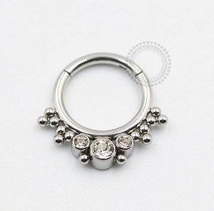 PB63 Segmento Articulado Zirconias Esferas Aço 316L