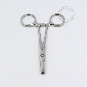 PC06 Pinça Microdermal Modelo 1 Aço Inoxidável