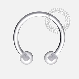 BF02 Piercing Ferradura Silicone