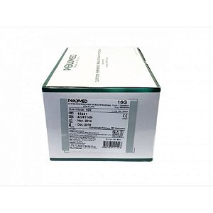 CT16 Caixa Cateter Polymed 16G