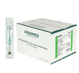 CT18 Caixa Cateter Polymed 18G