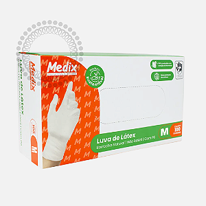 DC01 Caixa De Luvas Látex Medix