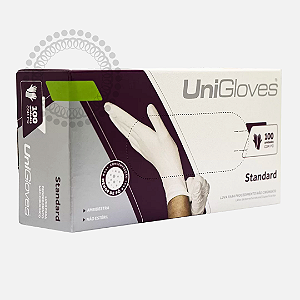 DC05 Caixa de Luvas Látex Unigloves G