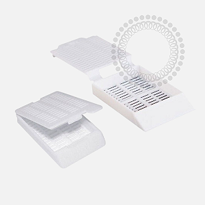 DC08 Kit 25 Cassetes Histológico