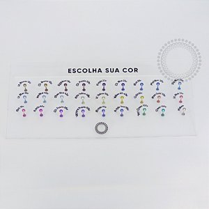 EP10 KIT Tabela + Joias Anodizadas