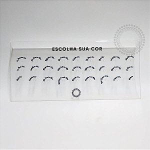 EP11 Tabela Acrilica Para Joias Anodizadas