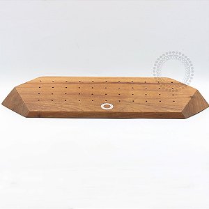 EP12 Expositor Para Topos 44 Furos Madeira