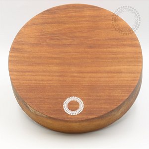 EP16 Expositor Redondo De Madeira
