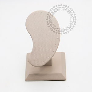 EP36 Expositor Orelha Com Suspenso Fixo 12 Furos Off Whitte