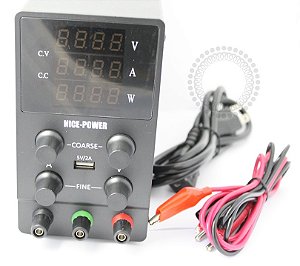 FT00 Fonte Anodizadora