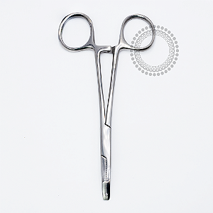 PC04 Pinça Trava Microdermal Modelo 1 Aço Inoxidável