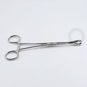 PC10 Pinça Oval Aberta Aço Inoxidável