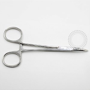 PC21 Pinça Mosquito Ponta Curva  Aço Inoxidável