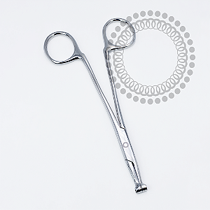 PC23 Pinça Septo Modelo 4 Aço Inoxidável