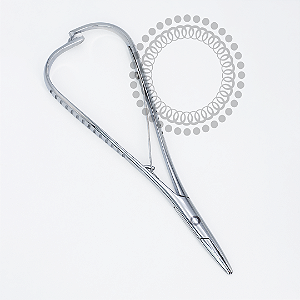 PC24 Pinça Mathieu Aço Inoxidável