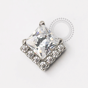 TN1892 Topo 8 Zircônias Titânio ASTM F-136