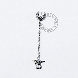 TN1943  Topo Ordem Jedí Pingente Baby Yoda Titanio ASTM F-136