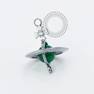 TN1958 Pingente Pêndulo Titânio ASTM F136